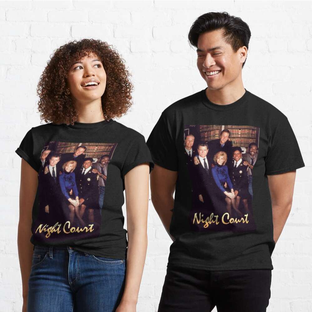 Night Court Retro Unisex T Shirt, 1 Shirt